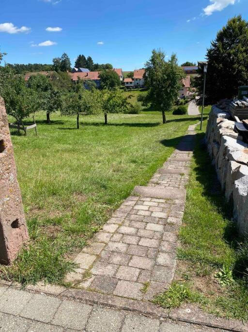 Gemuetliche Wohnung -Schwarzwald Neuweiler  Zewnętrze zdjęcie